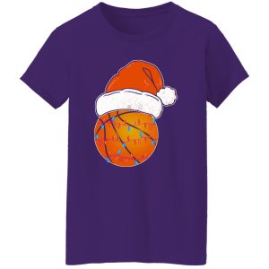 Christmas Basketball Shirt