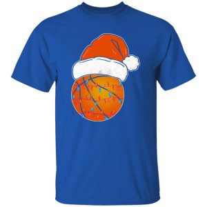 Christmas Basketball Shirt