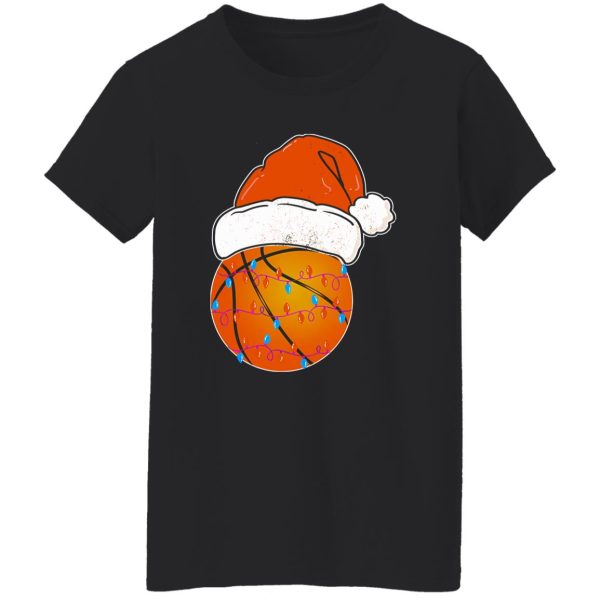 Christmas Basketball Shirt