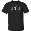 Basketball Player Heartbeat Sports for Basketball Lover Shirt