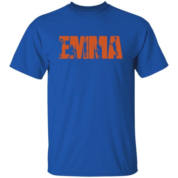 Emma Basketball Player Shirt, Emma Shirt