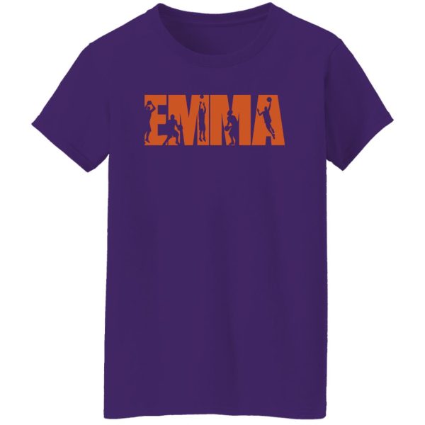 Emma Basketball Player Shirt, Emma Shirt