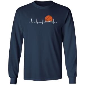 Heartbeat Lifeline Basketball for Sports Lover Shirt