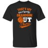 Basketball That’s My Awesome Grandson Out There Shirt