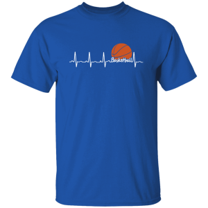 Heartbeat Lifeline Basketball for Sports Lover Shirt