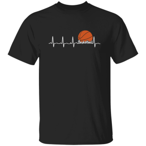 Heartbeat Lifeline Basketball for Sports Lover Shirt