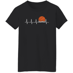 Heartbeat Lifeline Basketball for Sports Lover Shirt