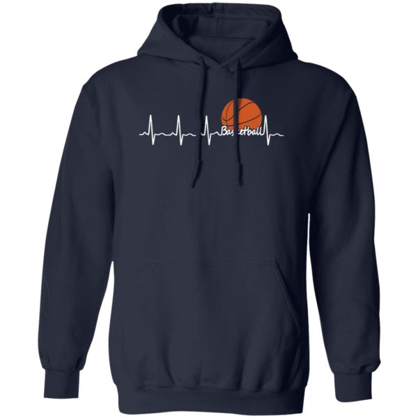 Heartbeat Lifeline Basketball for Sports Lover Shirt