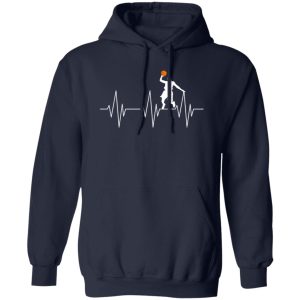 Basketball Player Heartbeat Gift for Basketball Lover Shirt