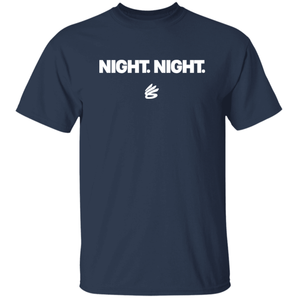 Night Night Stephen Curry Basketball Shirt