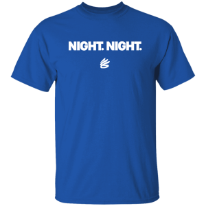 Night Night Stephen Curry Basketball Shirt