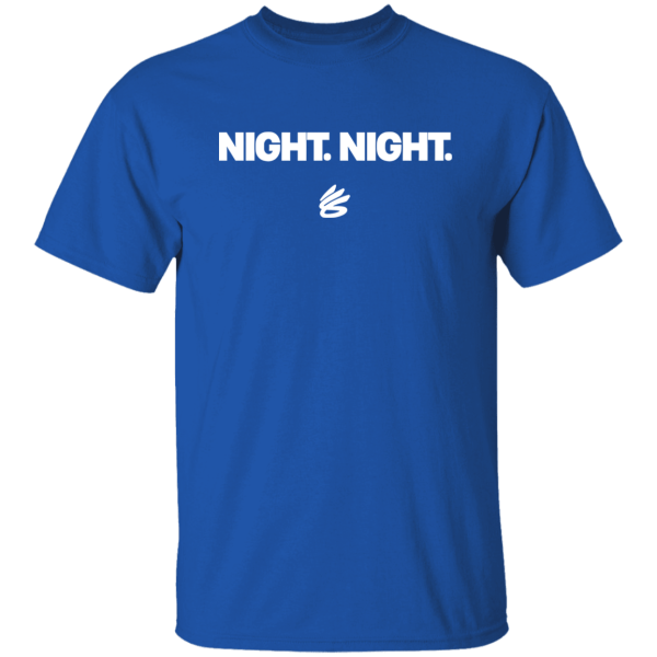 Night Night Stephen Curry Basketball Shirt