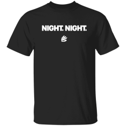 Night Night Stephen Curry Basketball Shirt