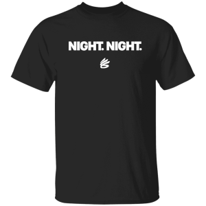 Night Night Stephen Curry Basketball Shirt