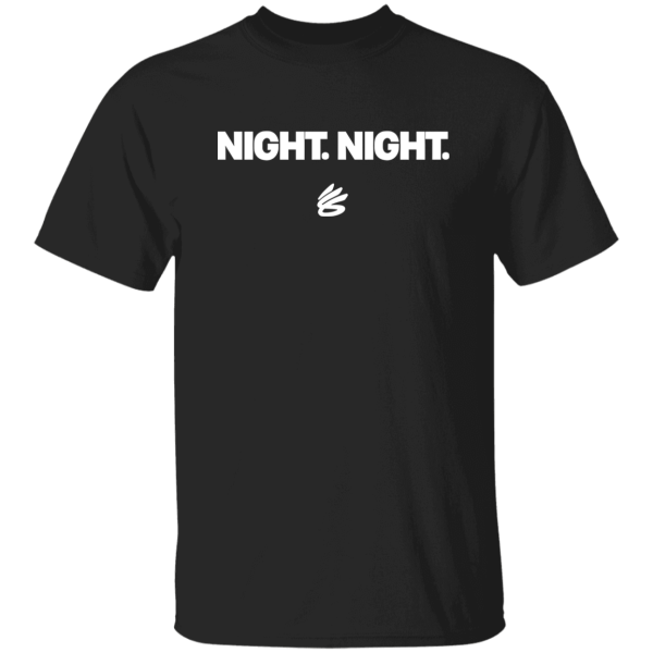 Night Night Stephen Curry Basketball Shirt