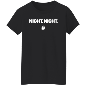 Night Night Stephen Curry Basketball Shirt