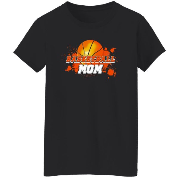 Basketball Mom Shirt, Basketball Mom V2 Shirt