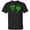 Heart Shamrock Basketball Shirt