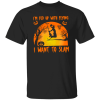 I’m Fed Up With Flying I Want To Slam Basketball Halloween Shirt