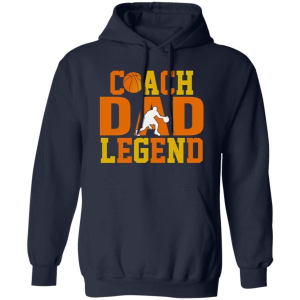 Basketball Dad Shirt, Coach Dad Legend Shirt