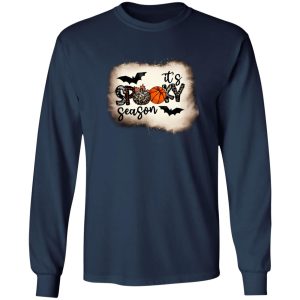 Basketball It’s Spooky Season Leopard for Halloween Shirt