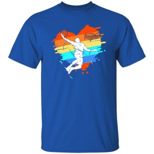 Vintage Basketball Sports for Basketball Lover Shirt