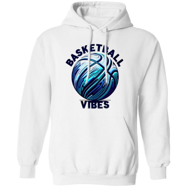 Basketball Vibes Portrait Shirt