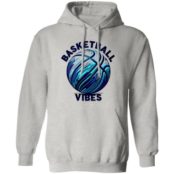 Basketball Vibes Portrait Shirt