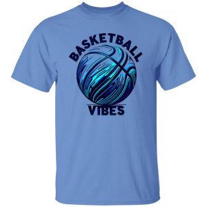 Basketball Vibes Portrait Shirt