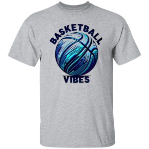 Basketball Vibes Portrait Shirt