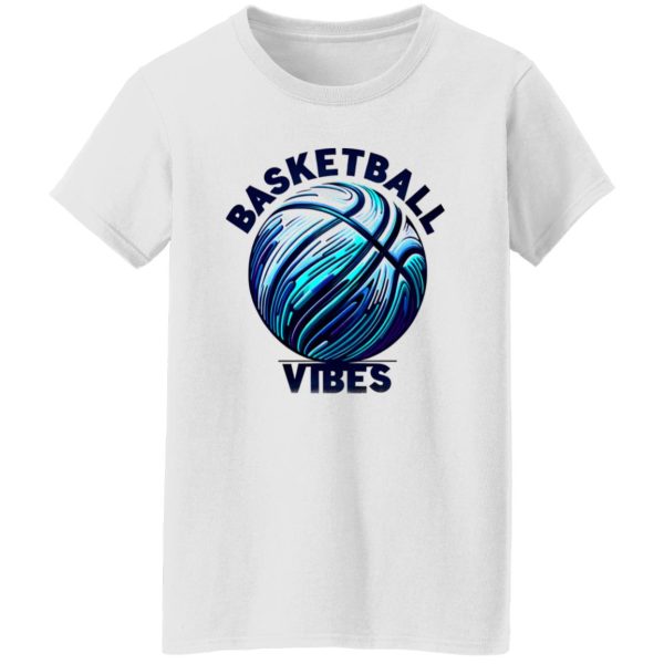 Basketball Vibes Portrait Shirt