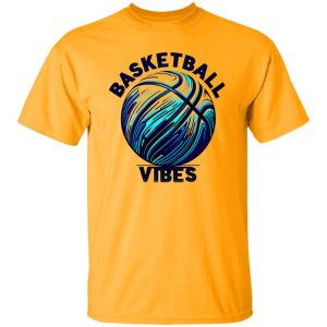 Basketball Vibes Portrait Shirt