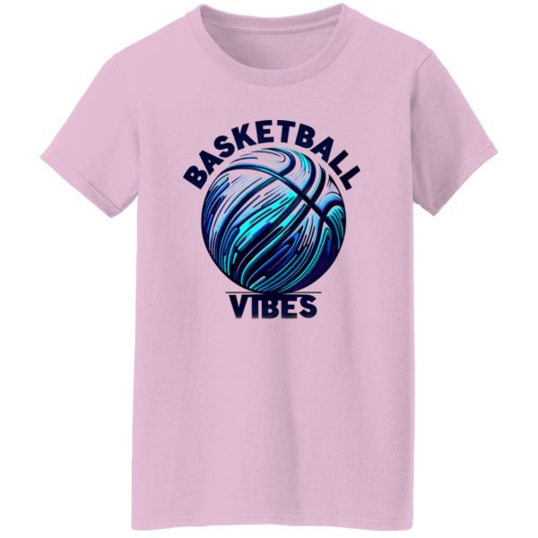 Basketball Vibes Portrait Shirt