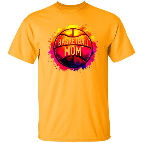 Basketball Mom V3 Shirt