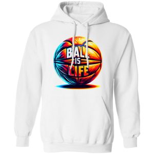 Ball Is Life Portrait V2 Shirt