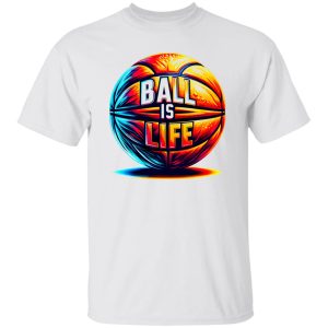 Ball Is Life Portrait V2 Shirt