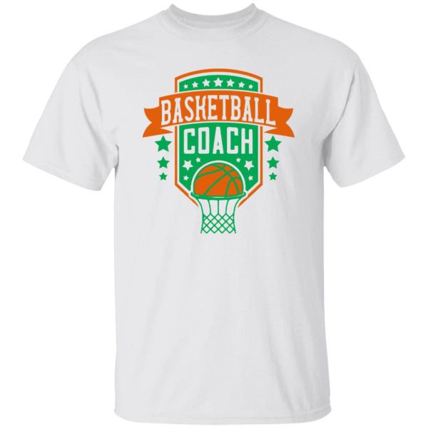 Basketball Coach Shirt