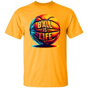 Ball Is Life Portrait V2 Shirt