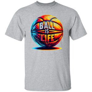 Ball Is Life Portrait V2 Shirt