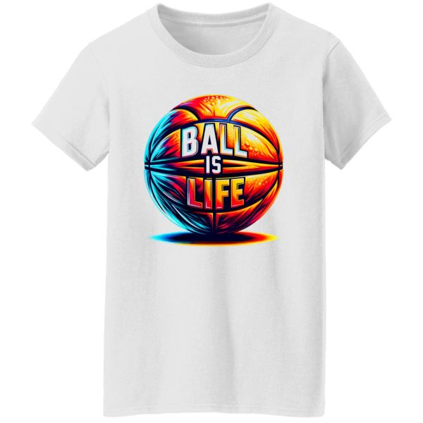 Ball Is Life Portrait V2 Shirt