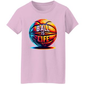 Ball Is Life Portrait V2 Shirt