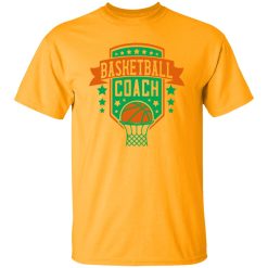 Basketball Coach Shirt