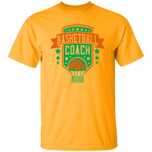 Basketball Coach Shirt