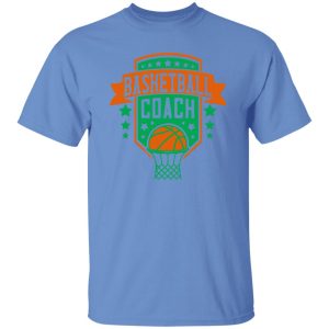 Basketball Coach Shirt