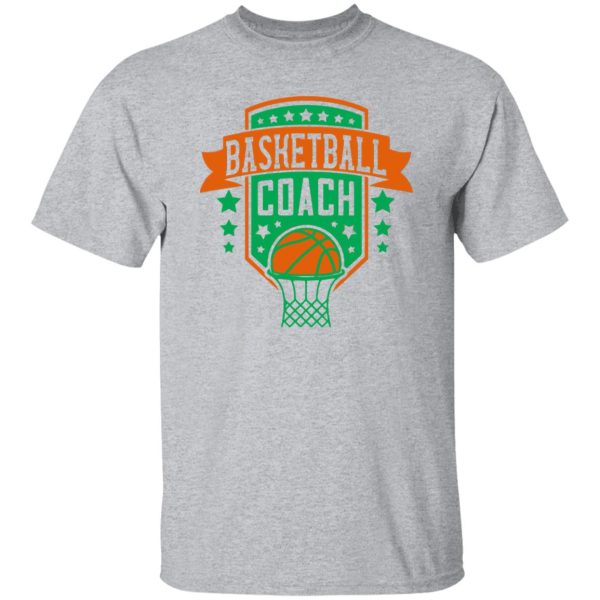 Basketball Coach Shirt