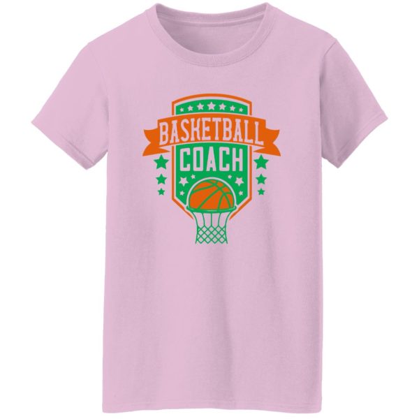 Basketball Coach Shirt