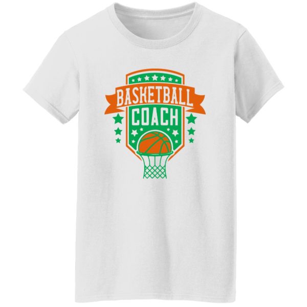 Basketball Coach Shirt