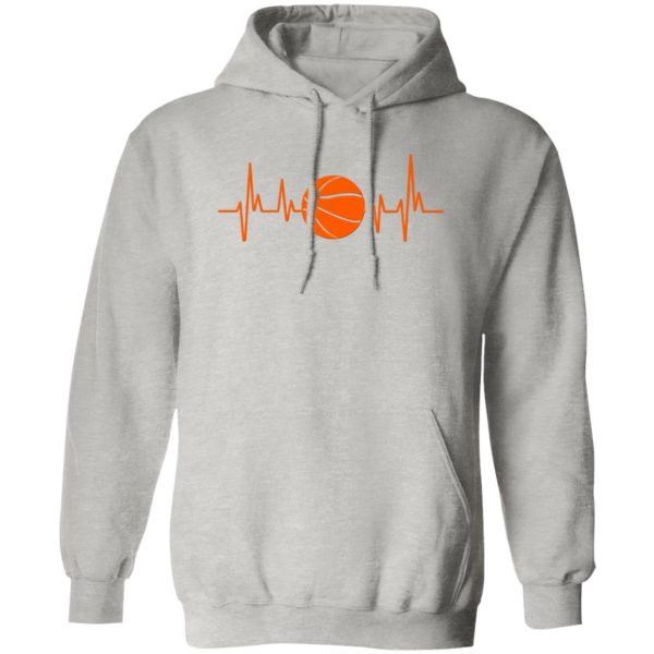 Basketball Heartbeat Shirt