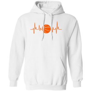 Basketball Heartbeat Shirt