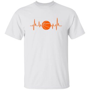 Basketball Heartbeat Shirt